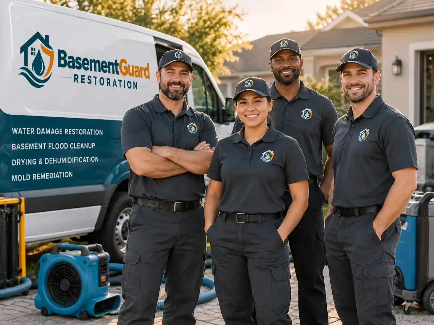 Basement Water Damage Restoration company in New Castle, AL